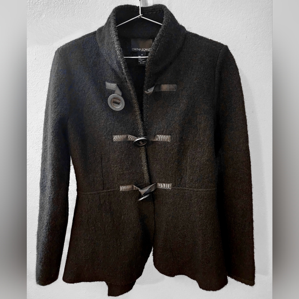 Cynthia Rowley Wool coat